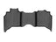 WeatherTech 2019+ RAM 2500/3500 Crew Cab/Mega Cab Rear FloorLiner - Black