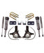 MaxTrac 07-16 GM C1500 2WD w/Cast Steel Susp. 7in/4in MaxPro Elite Spindle Lift Kit w/FOX Shocks components
