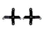 Cognito 20-24 Chevy/GMC Silverado/Sierra 2500/3500 HD 2WD/4WD Front Fender Liner Tie Back Kit brackets