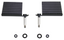 Fishbone Offroad 76-06 Jeep CJ YJ TJ Wrangler Foot Peg Set Gloss - Black for offroad performance upgrades