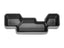 WeatherTech 2019+ RAM 1500 Crew Cab Black Underseat Storage System (Req OE Storage Removal) for truck organization