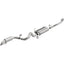 Magnaflow 24+ Toyota Land Cruiser Overland Cat-Back Exhaust System for off road parts