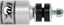 Fox 98+ Ford Ranger 2.0 Performance Series 5.1in. Smooth Body IFP Front Shock (Alum) / 0-3in. Lift for offroad performance upgrades.