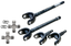 Revolution Gear & Axle 2018+ Jeep Wrangler JL & JT Chromoly Discovery Series Front Axle Kit parts