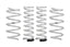 Eibach Pro-Truck Lift Kit for 18-19 Subaru Crosstrek springs