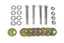 Fabtech Late Model 2WD 3-1/8 Degree Front Alignment Cam Kit hardware