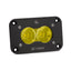 Baja Designs S2 Pro Flush Mount Work/Scene Pattern LED Work Light - Amber for offroad lighting and electrical.