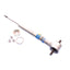 Bilstein 5100 Series 2012 GMC Sierra 1500 XFE Front 46mm Monotube Shock Absorber for offroad performance upgrades