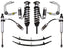 ICON 05-15 Toyota Tacoma 0-3.5in/2016+ Toyota Tacoma 0-2.75in Stg 6 Suspension System w/Billet Uca for offroad performance