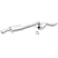 MagnaFlow Sys C/B 15-16 Volkswagen Passat 1.8L SS 3in Single Rear Ext 4in Tip - stainless steel exhaust system