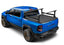 BAK 19-24 Dodge Ram (w/o Ram Box) Revolver X4ts 5.7ft Bed Cover w/T-Slot Rails on blue truck