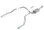 Borla 2019 RAM 1500 5.7L V8 AT 4DR Crew Cab Short Bed S-Type SS Catback Exhaust components