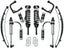 ICON 05-15 Toyota Tacoma 0-3.5in/16-17 Toyota Tacoma 0-2.75in Stg 8 Suspension System w/Tubular Uca for offroad trucks