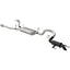 Magnaflow 2024 Lexus GX550 Overland Series Cat-Back Performance Exhaust System for off road performance upgrades.