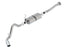 Borla 15-19 Chevy Silverado 2500 6.0L CC/STD Bed/153.7in WB S-Type Catback Exhaust for offroad performance upgrades