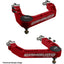 Camburg Toyota Tacoma 05-23 / 4-Runner 03-23 / FJ 07-14 KINETIK V2 Billet Uniball Upper Arms (Red) for offroad performance upgrades