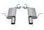 Gibson 11+ Dodge Durango R/T 5.7L 2.25in Axle-Back Dual Exhaust - Stainless