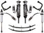 ICON 05-15 Toyota Tacoma 0-3.5in/2016+ Toyota Tacoma 0-2.75in Stg 6 Suspension System w/Tubular Uca components