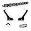 Baja Designs Jeep JL/JT Roof Bar LED Light Kit 8 XL Linkable w/ Upfitter components for offroad lighting and electrical.