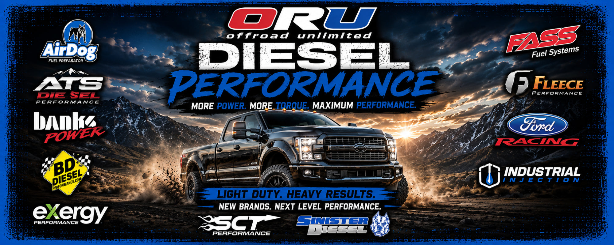 Diesel Performance Parts & Accessories