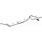 Magnaflow 2024 Toyota Tacoma Overland Series Cat-back Exhaust System for offroad performance upgrades.