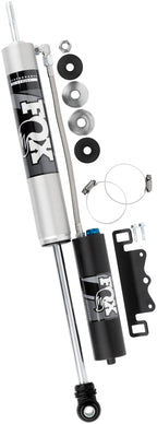 Fox 2005+ Ford Super Duty 2.0 Perf Series 9.6in Smooth Body Remote Res. Front Shock - CD Adj. for offroad performance upgrades