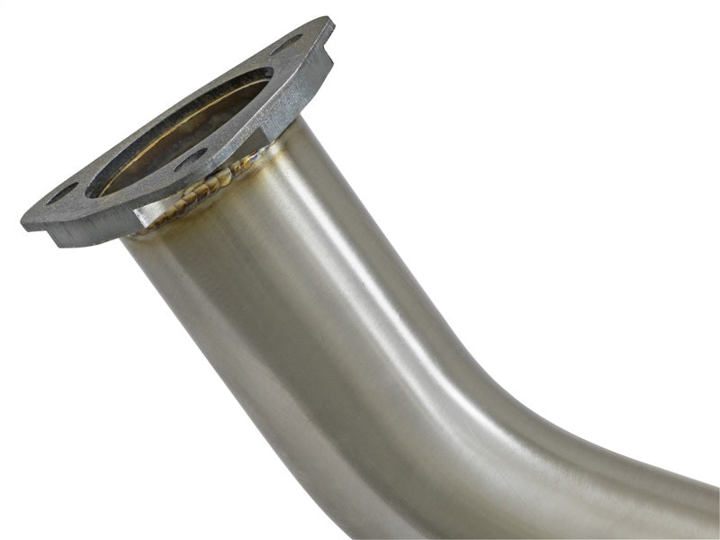 aFe POWER Takeda 16-17 Honda Civic I4-1.5L (t) 2.25-2.5in 304 SS CB Dual-Exit Exhaust Polish Tip Secondary image