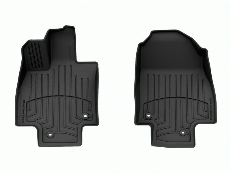 WeatherTech 2024 Toyota Grand Highlander (Incl. Hybrid) / Lexus TX/TX 500h Front FloorLiner HP - BlK view