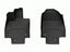 WeatherTech 2024 Toyota Grand Highlander (Incl. Hybrid) / Lexus TX/TX 500h Front FloorLiner HP - BlK view