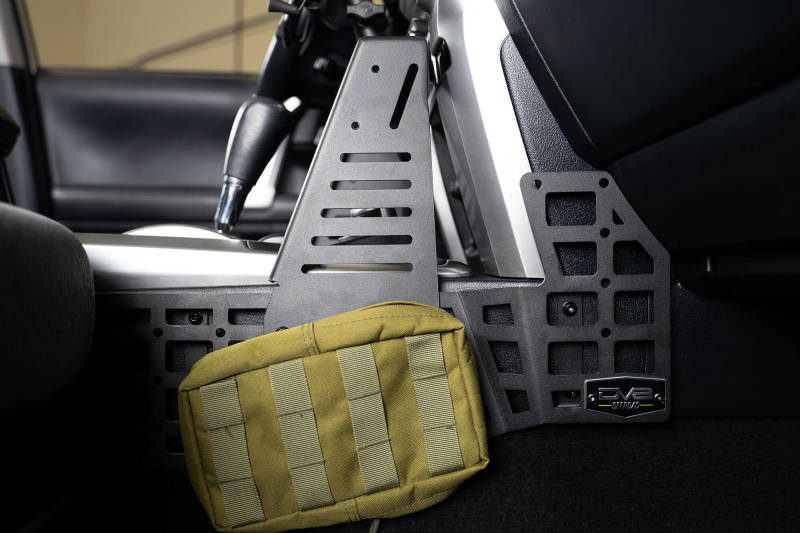 DV8 Offroad 10-23 Toyota 4Runner Center Console Molle Panels & Device Mount Secondary image