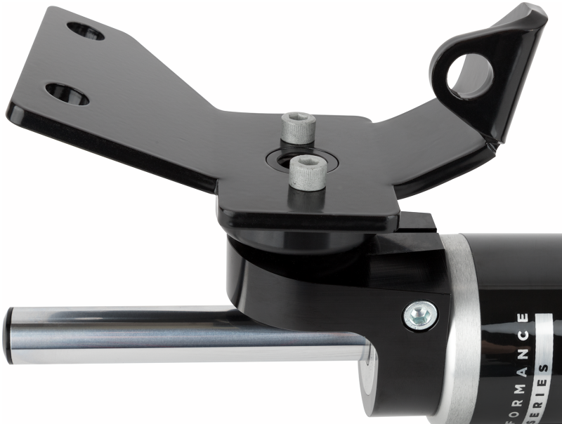 Fox 2018+ Jeep JL 2.0 Performance Series 8.2in. TS Stabilizer Bottom Axle Mount 5/8in Shaft for offroad performance upgrades.