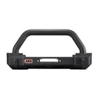 ARB Stubby Bar Textured Jeep Jk front view bumper for offroad performance upgrades