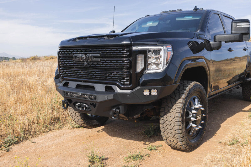 DV8 Offroad 20-23 GMC Sierra 2500/3500 Spec Series Front Bumper Secondary image
