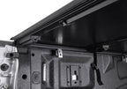 BAK 2021+ Ford F-150 Regular Super Cab & Super Crew (4 Door) BAKFlip G2 6.5ft Bed Cover interior detail and latch system.