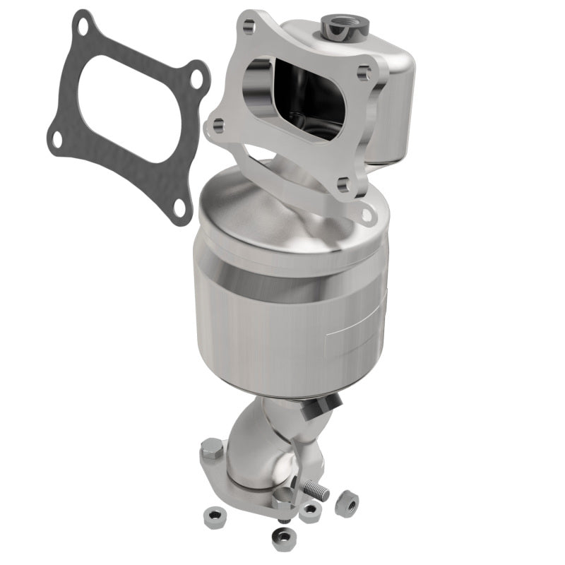 MagnaFlow Conv DF 08-10 Honda Accord 3.5L catalytic converter.