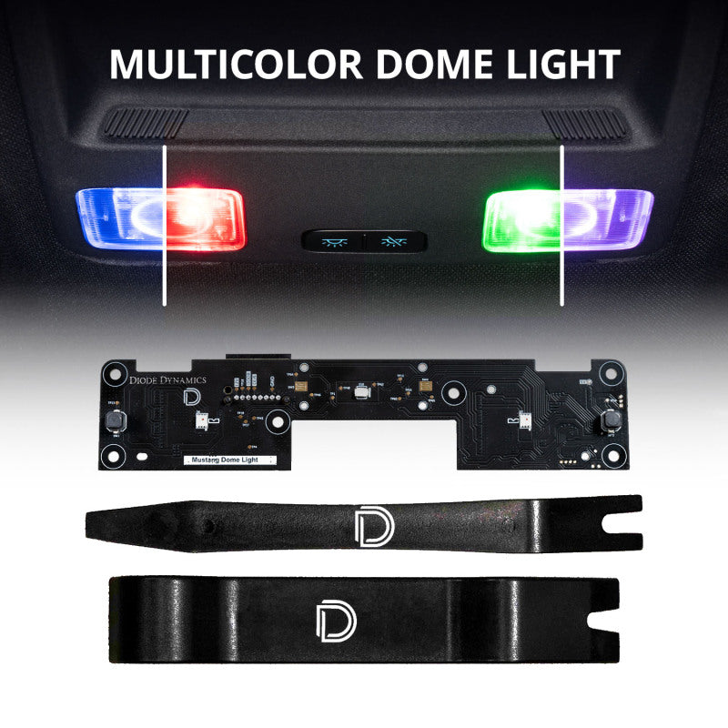 Diode Dynamics 24-25 Ford Mustang Multicolor Dome Light Secondary image