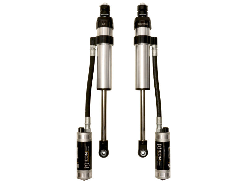 ICON 2005+ Ford F-250/F-350 Super Duty 4WD 0-2.5in Front 2.5 Series Shocks VS RR CDCV - Pair for offroad performance upgrades.