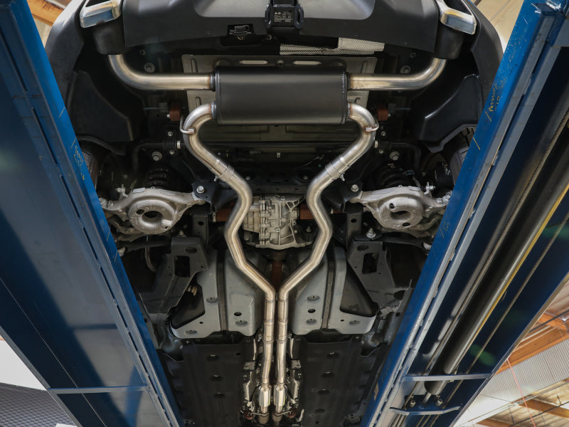 aFe Vulcan Series 2 1/2in 304 SS Cat-Back 19-20 Ford Edge ST V6 2.7L(tt) Secondary image