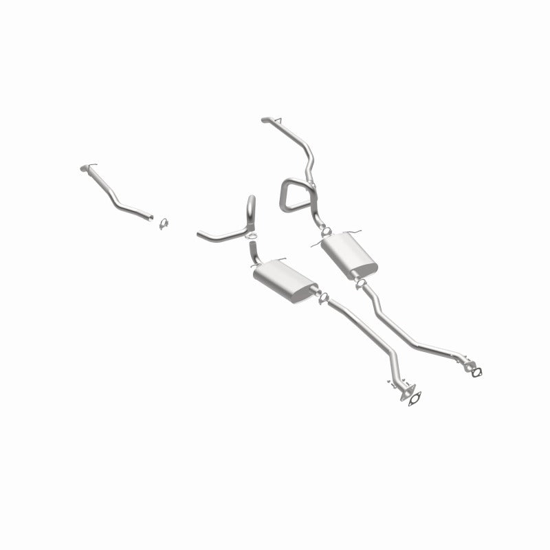 MagnaFlow BRE Exhaust Kit 98-02 Ford Crown Victoria 4.6L Secondary image