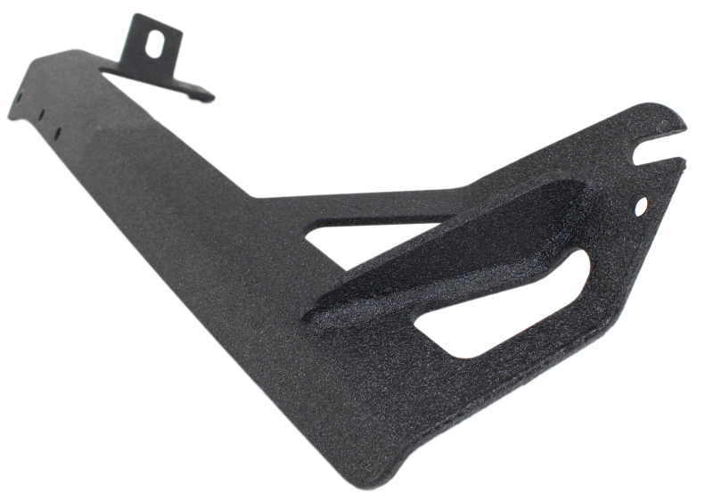 Fishbone Offroad 07-18 Jeep Wrangler JK 52In Light Bar Bracket for offroad performance upgrades.