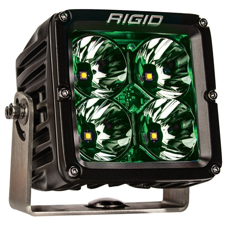 Rigid Industries Radiance+ Pod XL RGBW - Pair with green lights