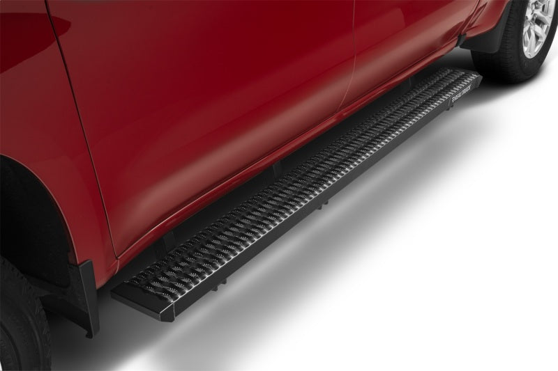 N-Fab Growler Fleet 19-20 Chevy/GMC 1500 Double Cab - Cab Length - Tex. Black Secondary image