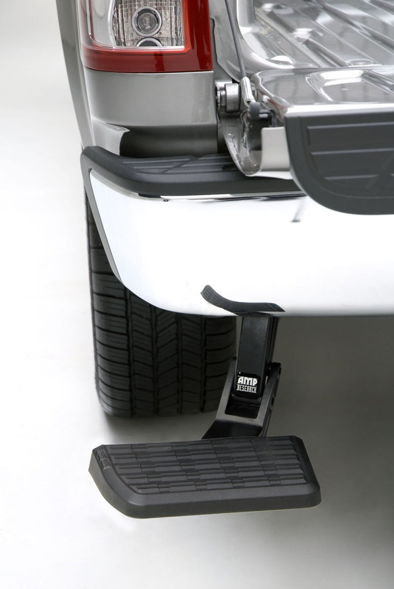 AMP Research 2007-2013 Chevrolet Silverado 1500 BedStep - Black for trucks