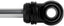 Fox 99+ Chevy HD 2.0 Perf Series 11.1in. Smooth Body IFP Rear Shock