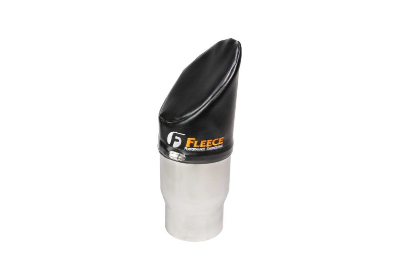 Fleece Performance 6in 45 Degree Hood Stack Cover Secondary image
