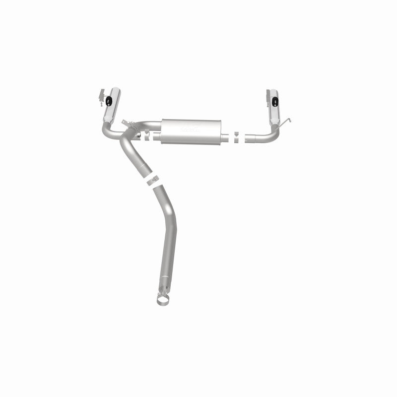 MagnaFlow Sys C/B Camaro- Firbird 98 02 5.7L exhaust system