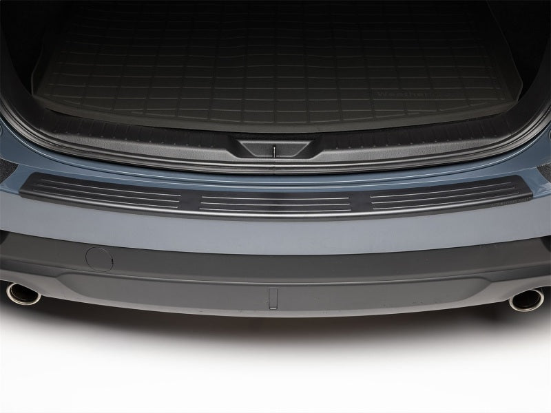 WeatherTech 17-23 Mazda CX-5 BumperTopper - Black Secondary image