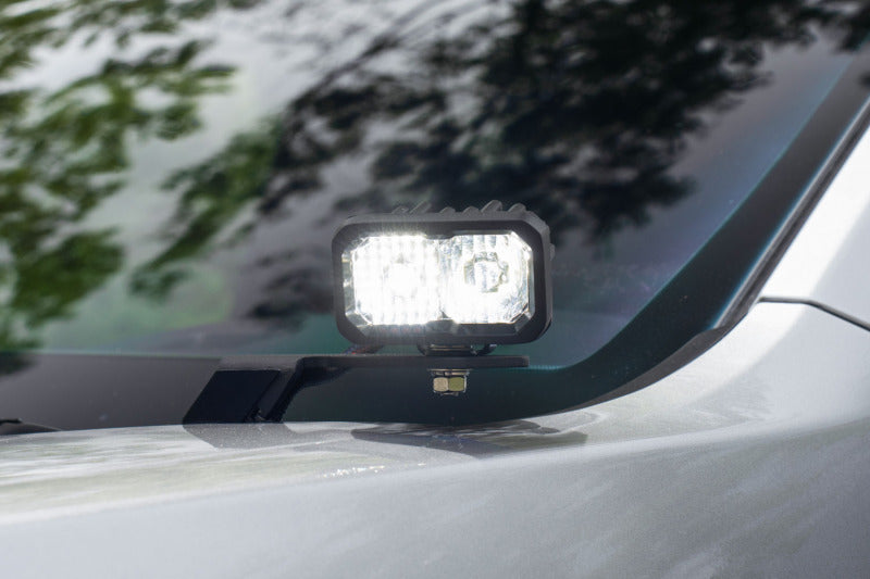 Diode Dynamics 2023+ Chevrolet Colorado Stage Series Ditch Light Bracket Kit Secondary image