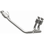 MagnaFlow Conv DF 04-06 Jeep Wrangler 4.0L exhaust system for performance offroad parts