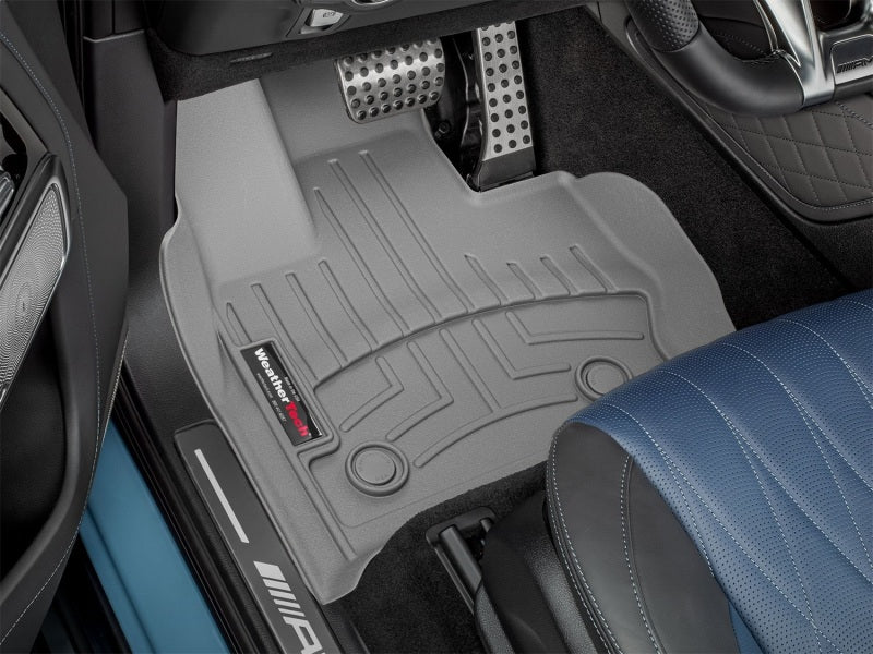 WeatherTech 2019+ Mercedes-Benz G-Class Front FloorLiner - Grey Secondary image